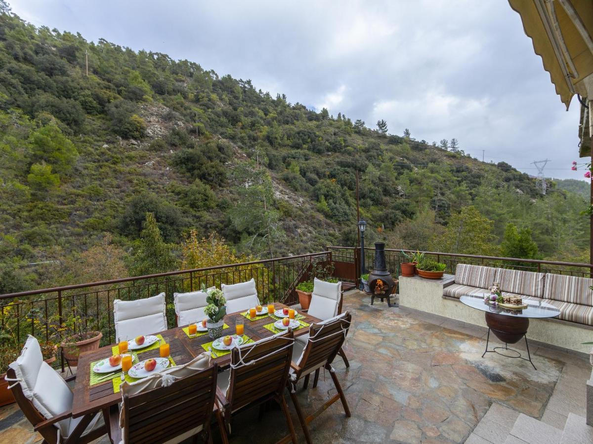 Troodos Riverside Cottage Kato Amiandos Exterior foto