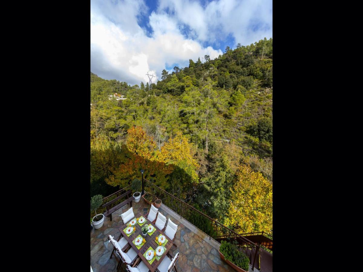 Troodos Riverside Cottage Kato Amiandos Exterior foto