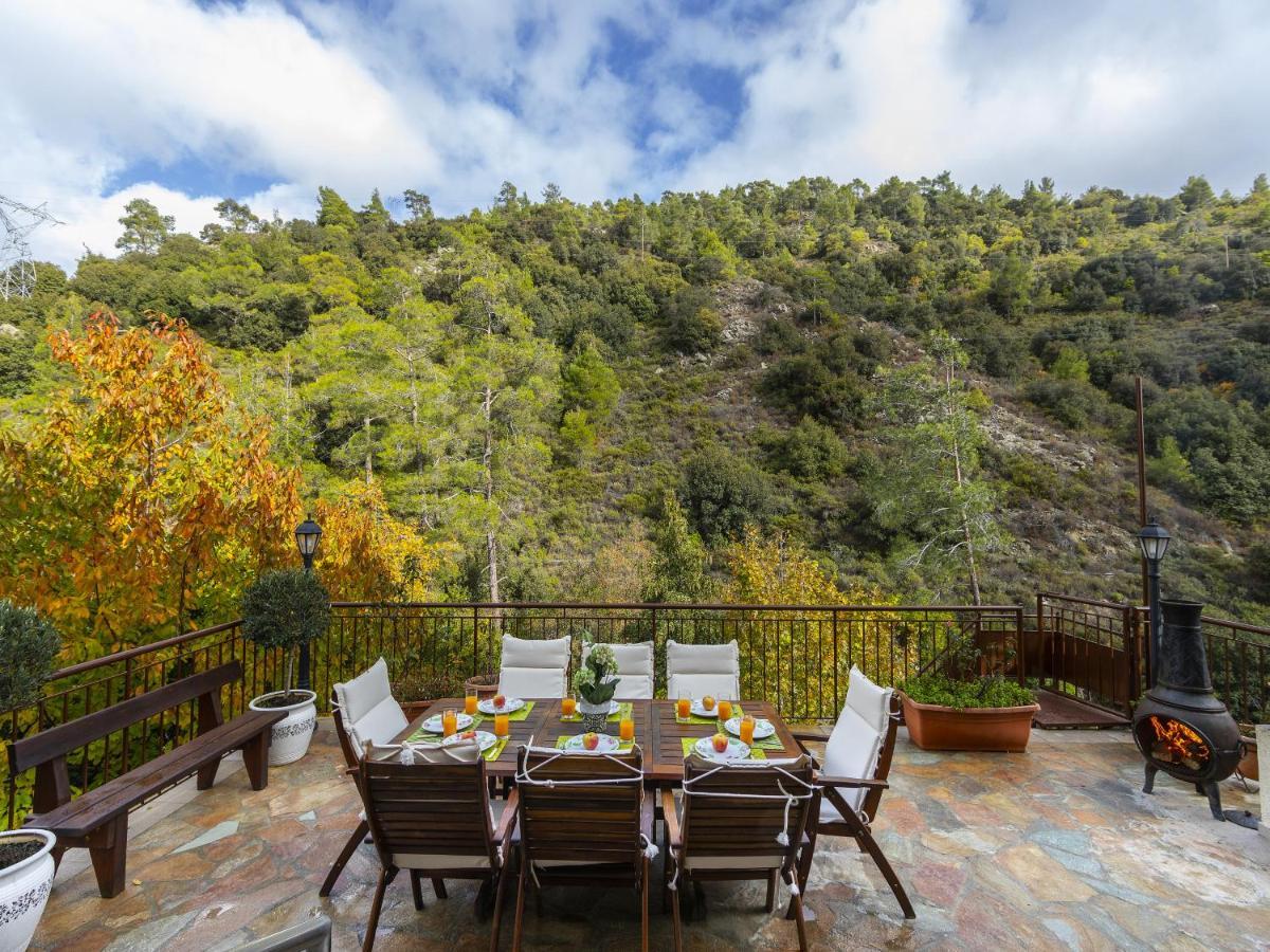 Troodos Riverside Cottage Kato Amiandos Exterior foto