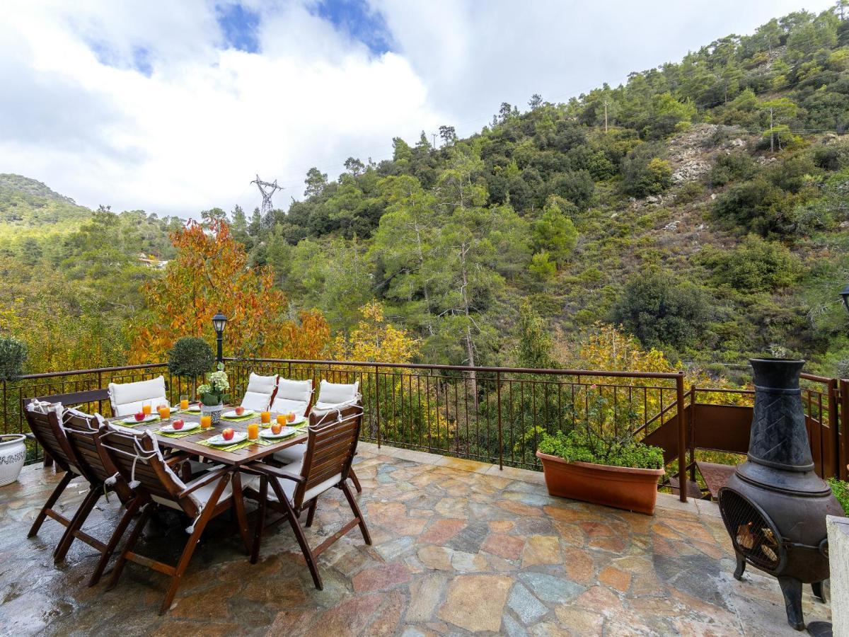 Troodos Riverside Cottage Kato Amiandos Exterior foto